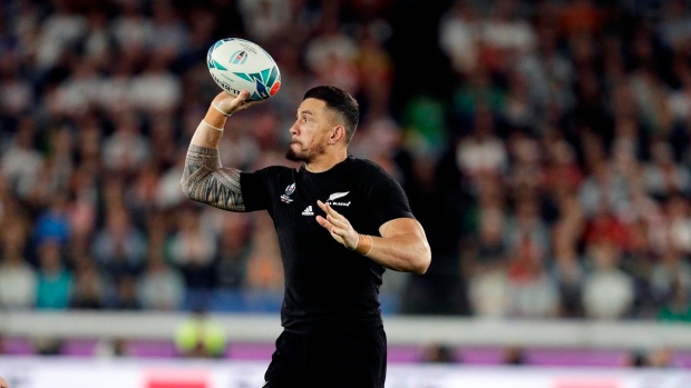 Sonny Bill Williams , The Canadian Press Sonny Bill Williams