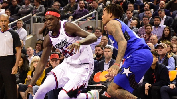 Pascal Siakam Markelle Fultz, The Canadian Press Pascal Siakam Markelle Fultz