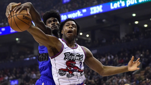 OG Anunoby, The Canadian Press OG Anunoby