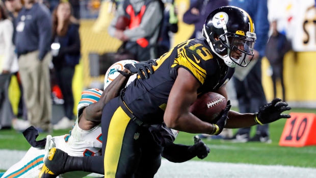 JuJu Smith-Schuster, The Canadian Press JuJu Smith-Schuster