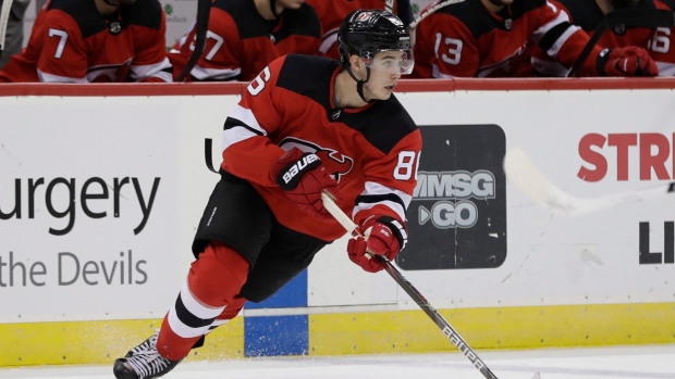 Our guy Hughes is out here delivering - New Jersey Devils
