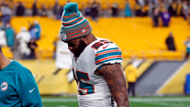 Xavien Howard, The Canadian Press Xavien Howard