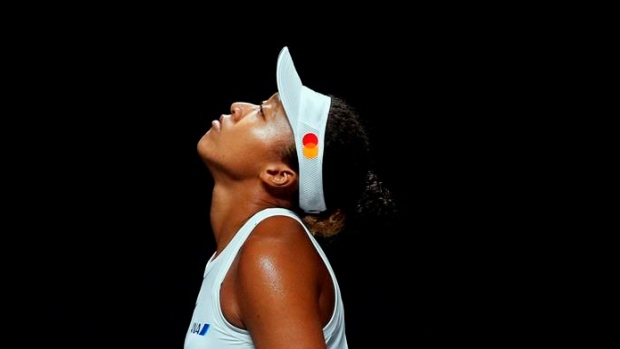 Naomi Osaka, The Canadian Press Naomi Osaka