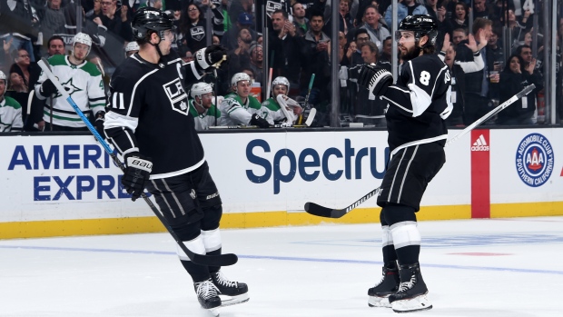 Anze Kopitar Drew Doughty, Getty Images Anze Kopitar Drew Doughty