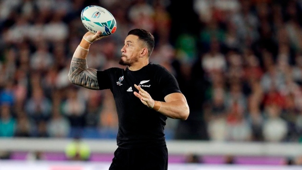 Sonny Bill Williams , The Canadian Press Sonny Bill Williams