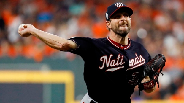 Washington Nationals' Max Scherzer 'good,' 'strong' and rarin' to go 