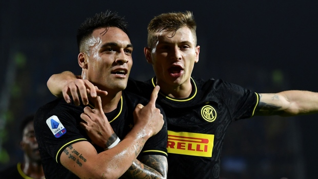  Lautaro Martinez, Nicolo Barella 