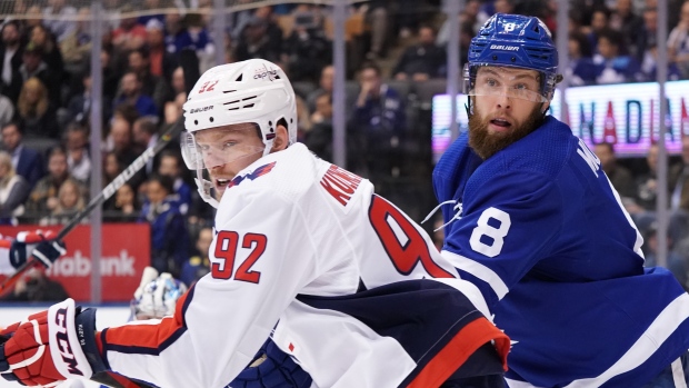 Toronto Maple Leafs defenceman Jake 