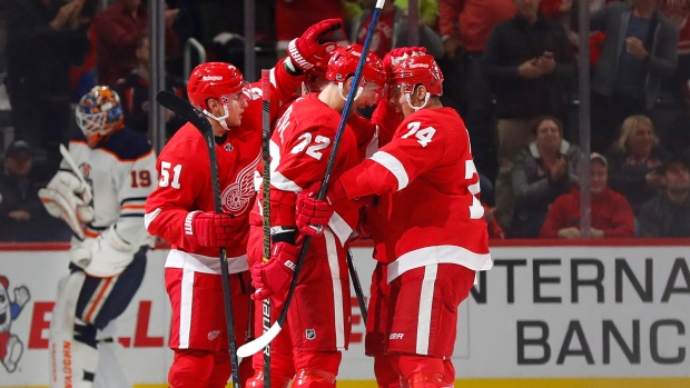 Where Does Joe Hicketts fit in with the Detroit Red Wings