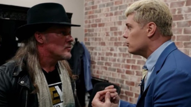 Chris Jericho and Cody Rhodes, AEW Chris Jericho and Cody Rhodes