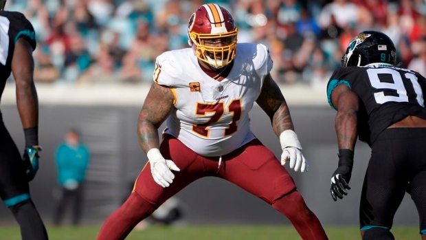 Trent Williams, The Canadian Press Trent Williams