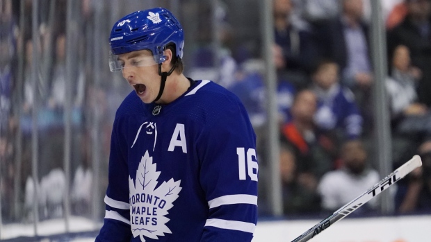 Mitch Marner, The Canadian Press Mitch Marner