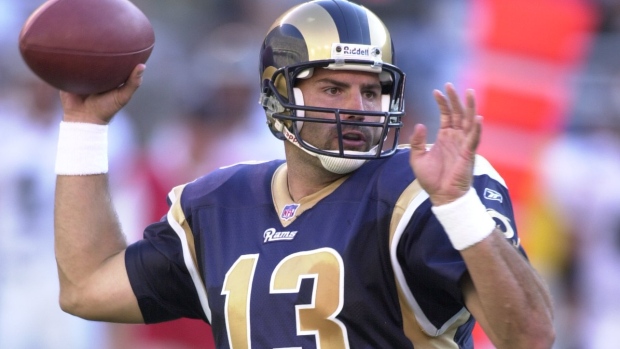 Kurt Warner, Mitchell Layton/Getty Images Kurt Warner