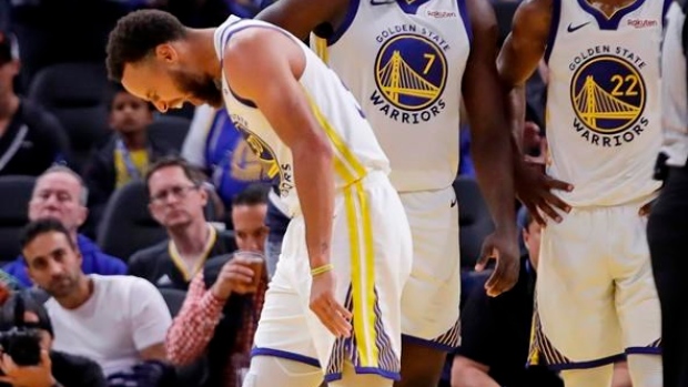 Stephen Curry, The Canadian Press Stephen Curry