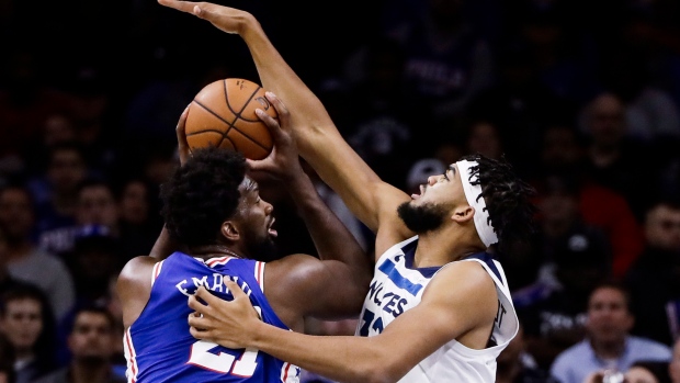 Embiid and Towns