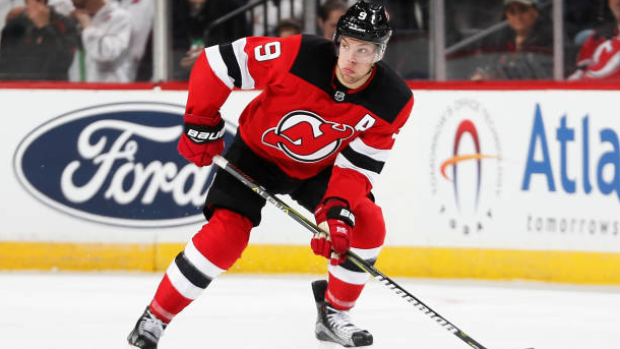 What Devils' Taylor Hall said about hand-to-ear celebration
