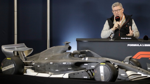 Ross Brawn, 2021 F1 car