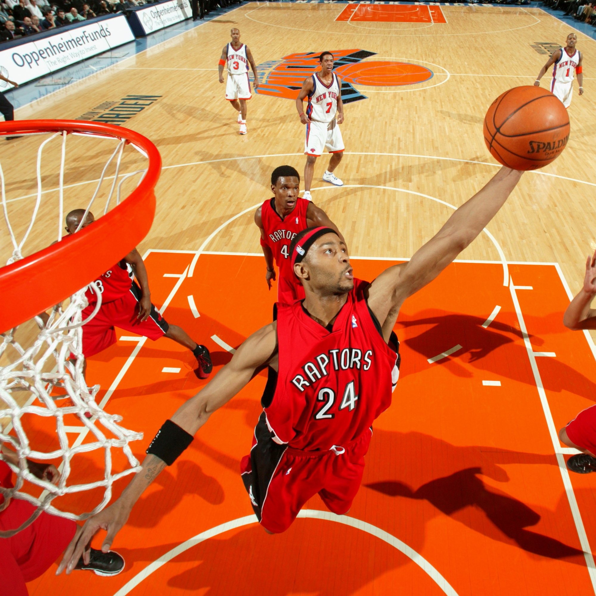 10 Best Scorers In Toronto Raptors History: Vince Carter Is The King In The  North - Fadeaway World