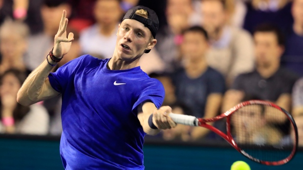 Denis Shapovalov, The Canadian Press Denis Shapovalov