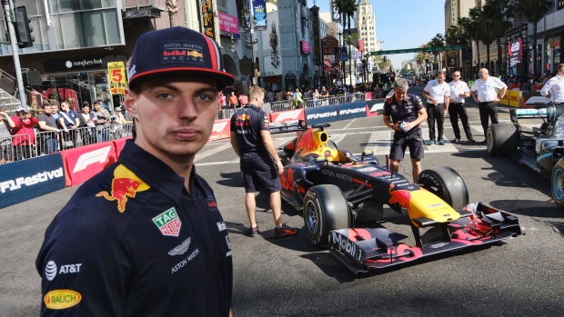 Max Verstappen, The Canadian Press Max Verstappen