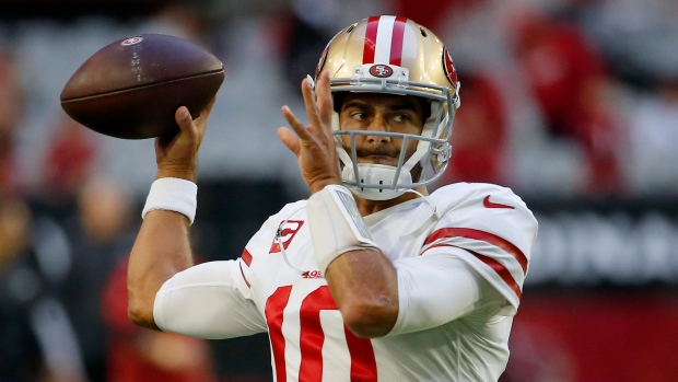 Jimmy Garoppolo, The Canadian Press Jimmy Garoppolo