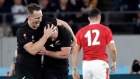 Ben Smith, New Zealand celebrates