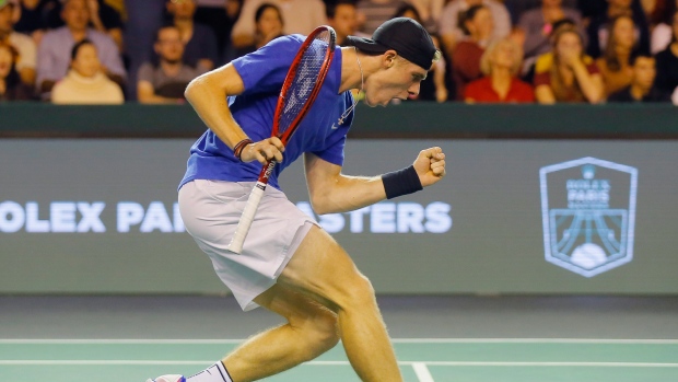 Denis Shapovalov, The Canadian Press Denis Shapovalov