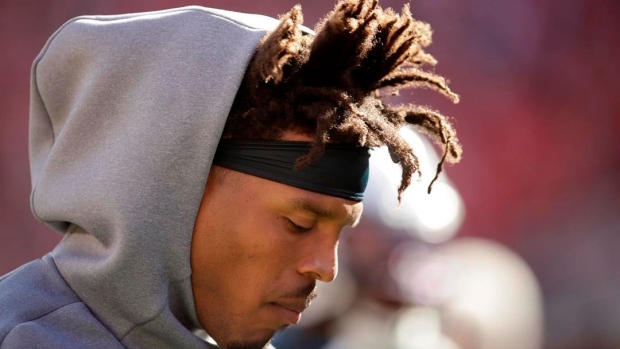 Cam Newton, The Canadian Press Cam Newton