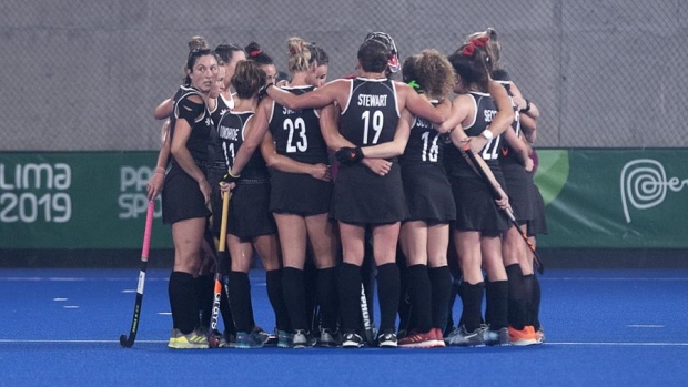 Canadian women's field hockey team