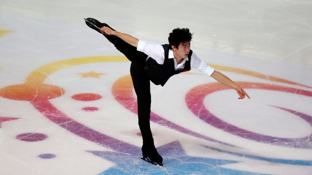 Nathan Chen, The Canadian Press Nathan Chen