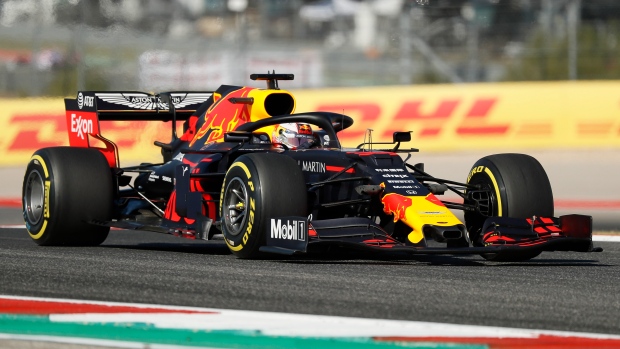 Max Verstappen, The Canadian Press Max Verstappen