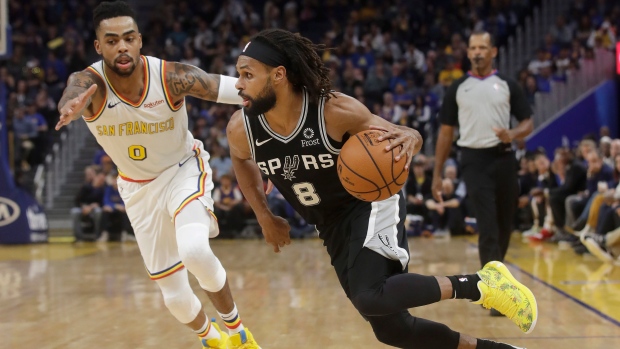 Patty Mills, The Canadian Press Patty Mills