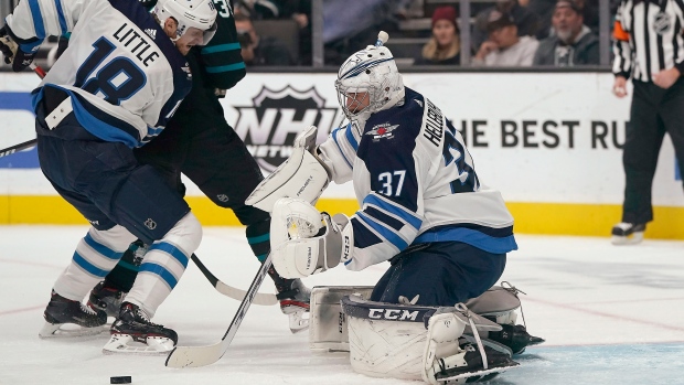 Connor Hellebuyck , The Canadian Press Connor Hellebuyck