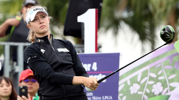 Nelly Korda , The Canadian Press Nelly Korda