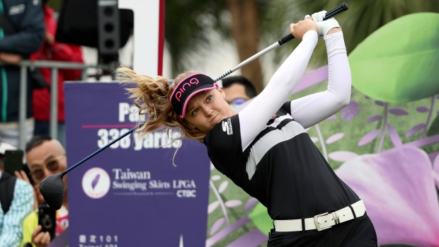 Brooke Henderson, The Canadian Press Brooke Henderson