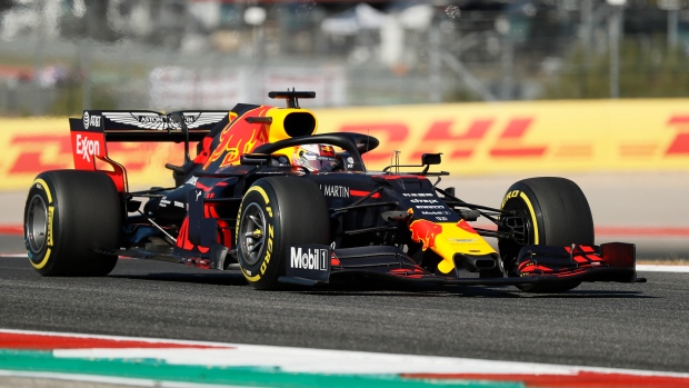 Max Verstappen, The Canadian Press Max Verstappen