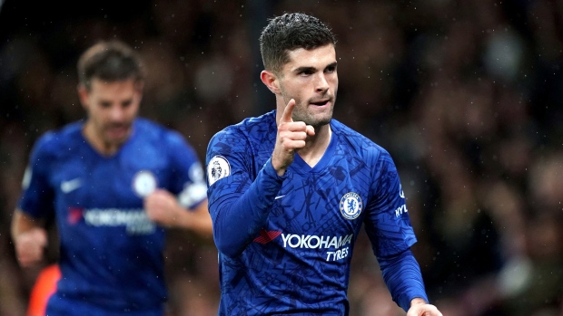 Christian Pulisic, The Canadian Press Christian Pulisic