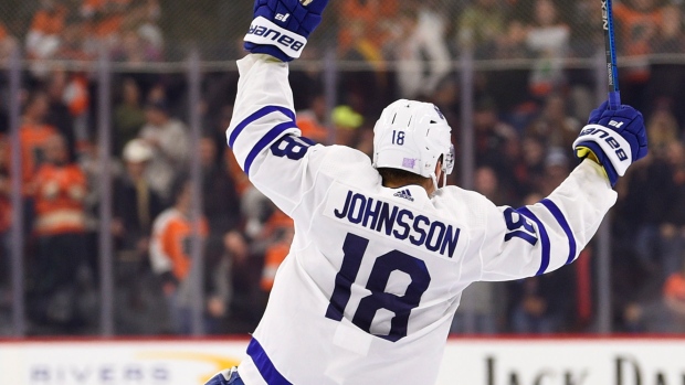 Andreas Johnsson, The Canadian Press Andreas Johnsson
