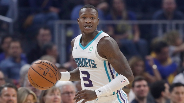 Terry Rozier, The Canadian Press Terry Rozier