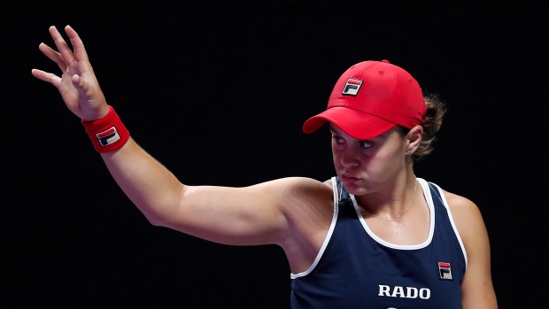 Ashleigh Barty, The Canadian Press Ashleigh Barty