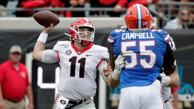 Jake Fromm (11), The Canadian Press Jake Fromm (11)