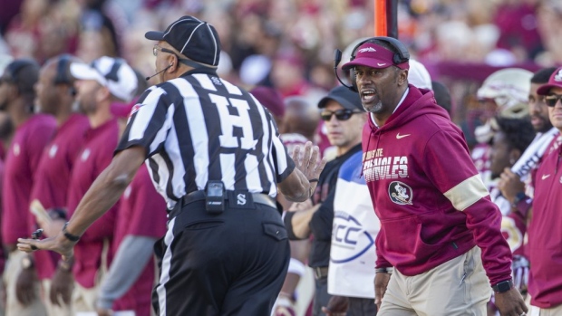 Willie Taggart, The Canadian Press Willie Taggart