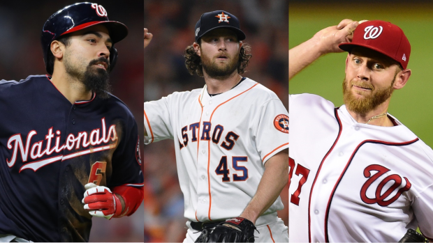 Anthony Rendon Gerrit Cole Stephen Strasburg, Getty Images Anthony Rendon Gerrit Cole Stephen Strasburg