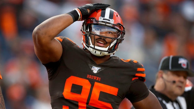 Myles Garrett