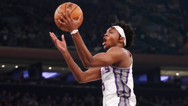 De'Aaron Fox, The Canadian Press De'Aaron Fox