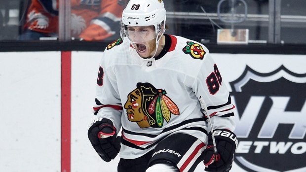 Patrick Kane, The Canadian Press Patrick Kane