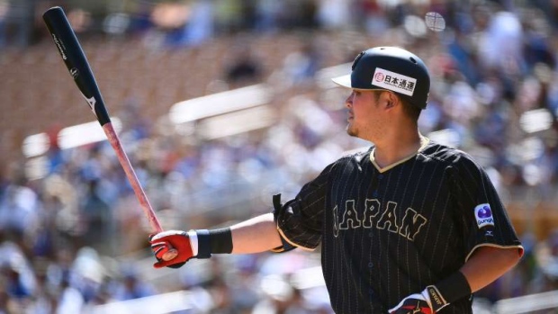 blue jays japanese player