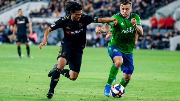 Carlos Vela, The Canadian Press Carlos Vela