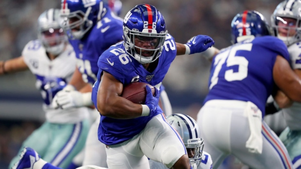 Saquon Barkley, The Canadian Press Saquon Barkley