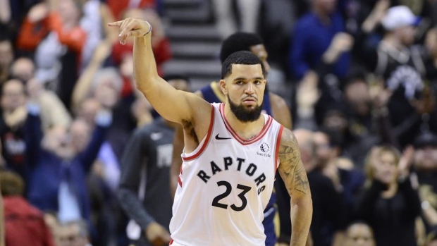 Fred VanVleet , The Canadian Press Fred VanVleet